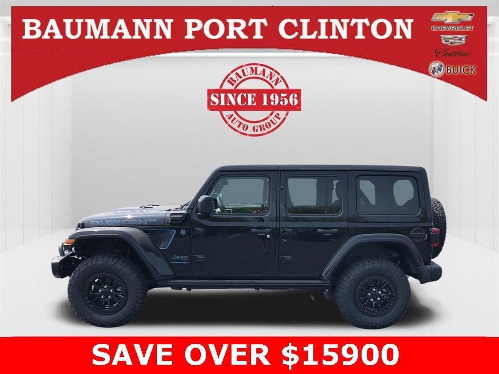 new 2023 Jeep Wrangler 4xe car, priced at $59,900