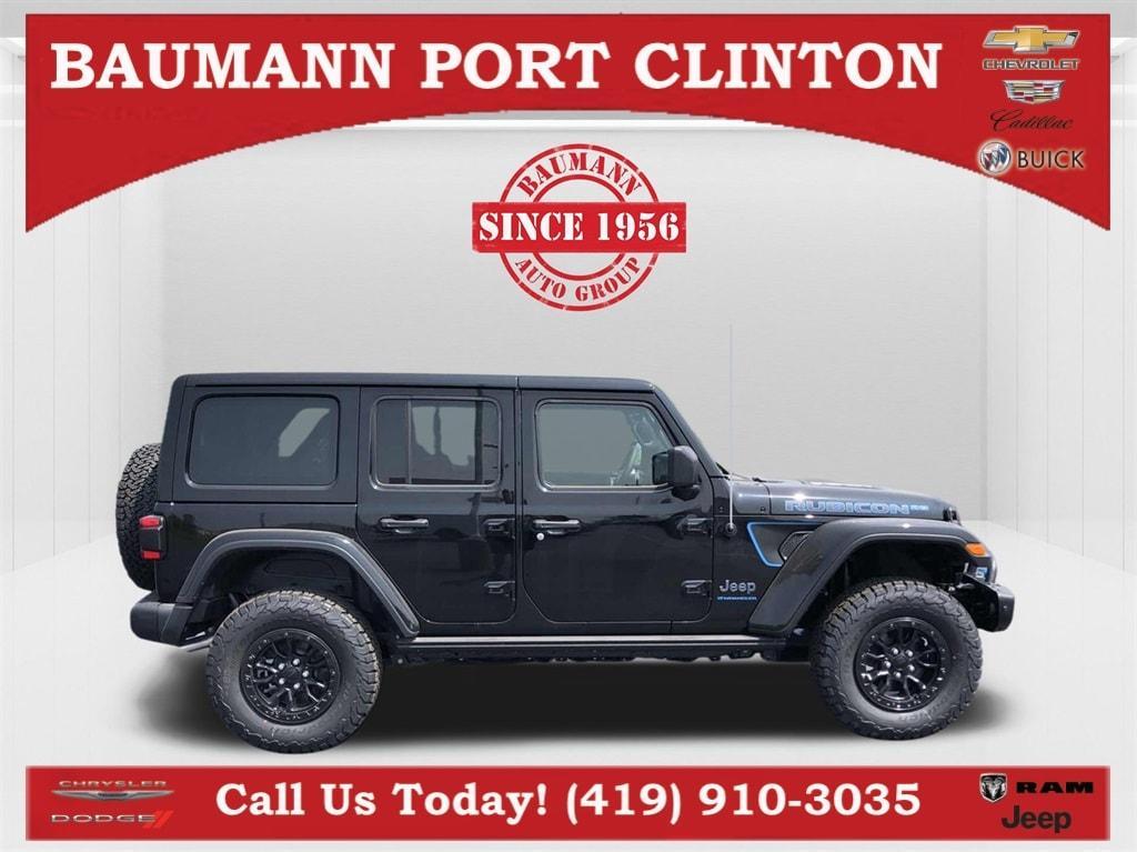 new 2023 Jeep Wrangler 4xe car, priced at $69,897