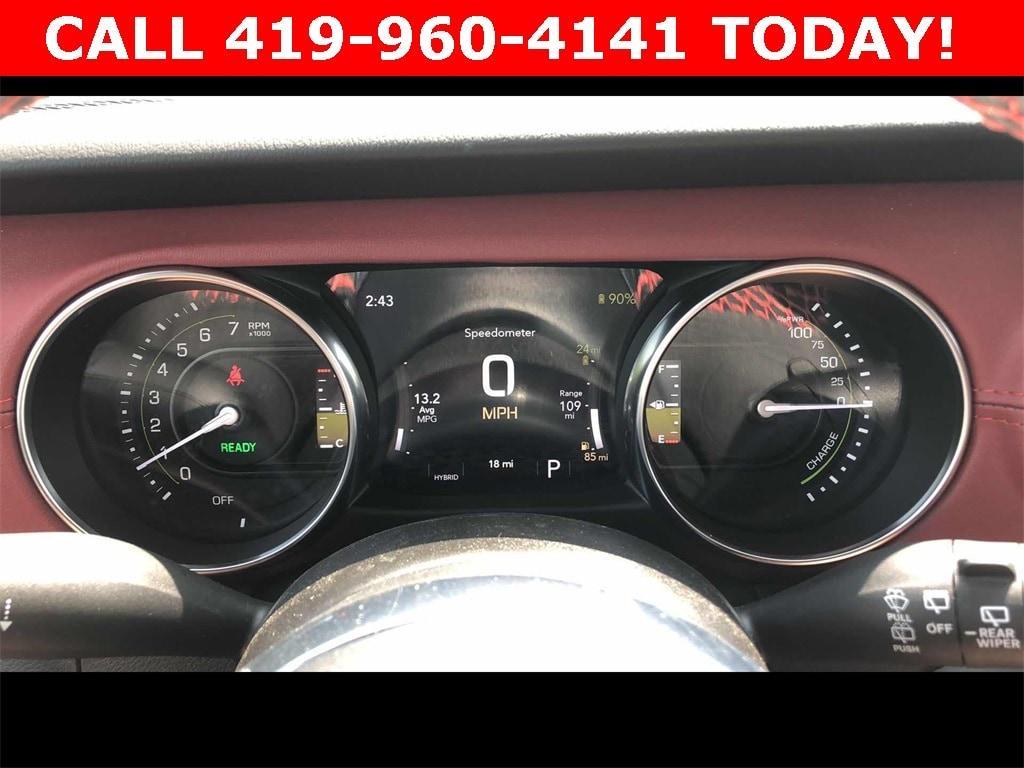 new 2023 Jeep Wrangler 4xe car, priced at $75,865