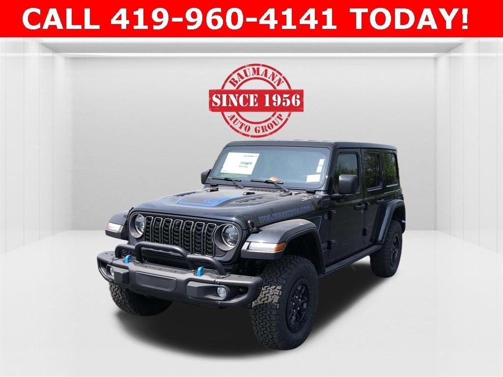 new 2023 Jeep Wrangler 4xe car, priced at $75,865
