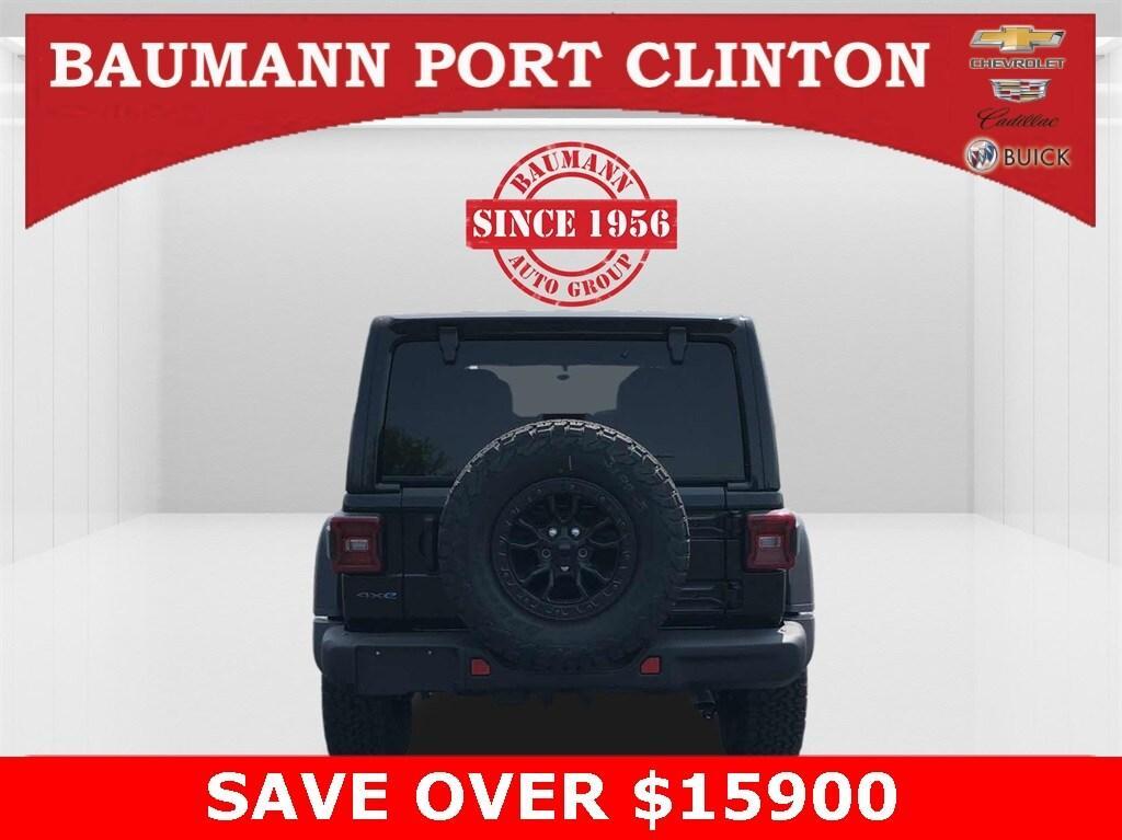 new 2023 Jeep Wrangler 4xe car, priced at $59,900