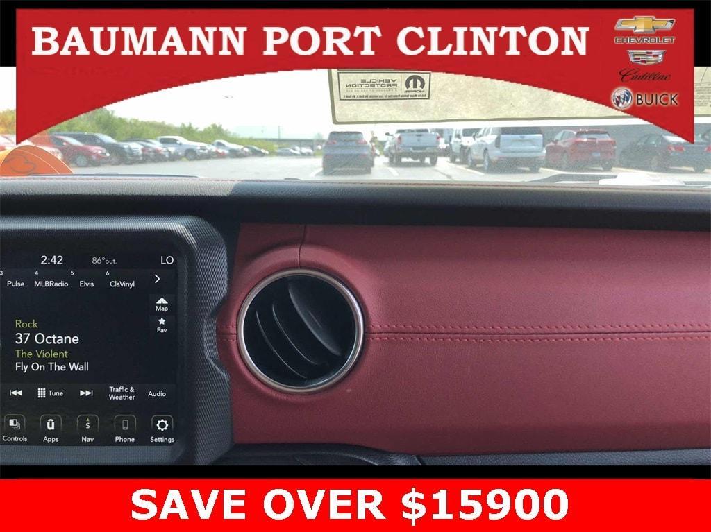 new 2023 Jeep Wrangler 4xe car, priced at $59,900
