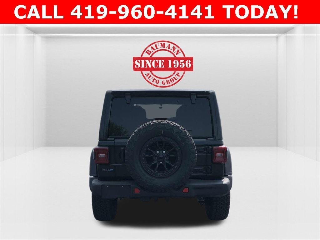 new 2023 Jeep Wrangler 4xe car, priced at $75,865