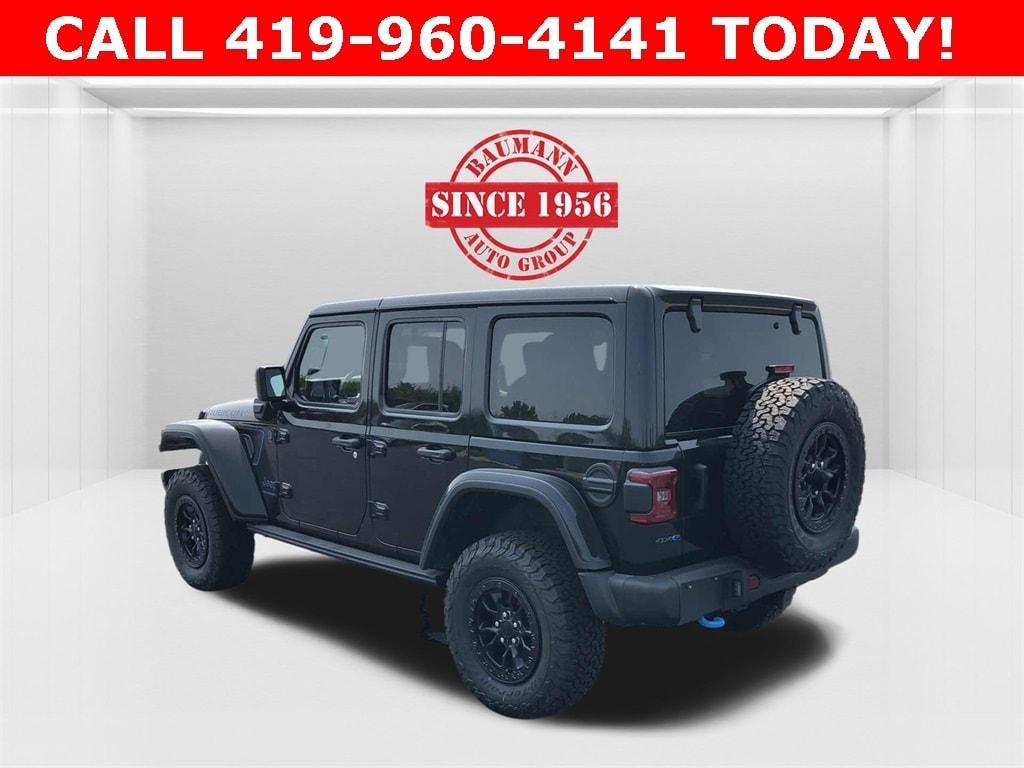 new 2023 Jeep Wrangler 4xe car, priced at $75,865