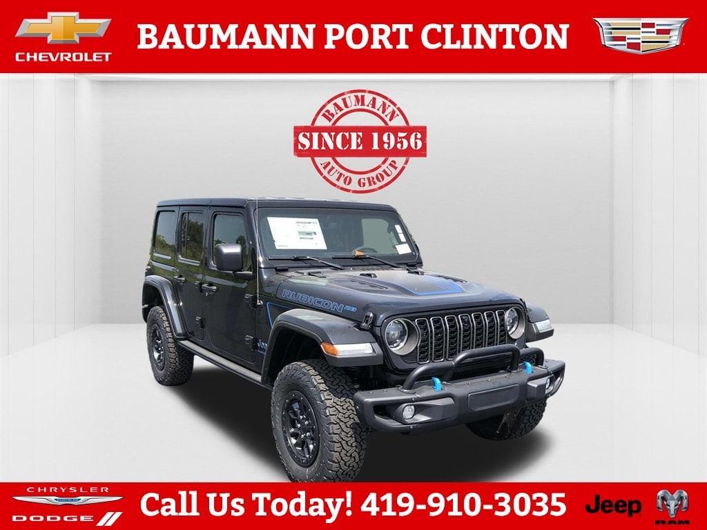 new 2023 Jeep Wrangler 4xe car, priced at $75,865