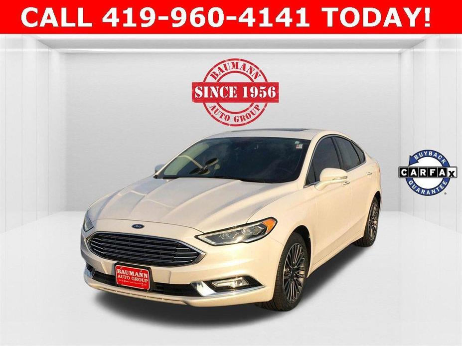 used 2017 Ford Fusion car, priced at $11,294