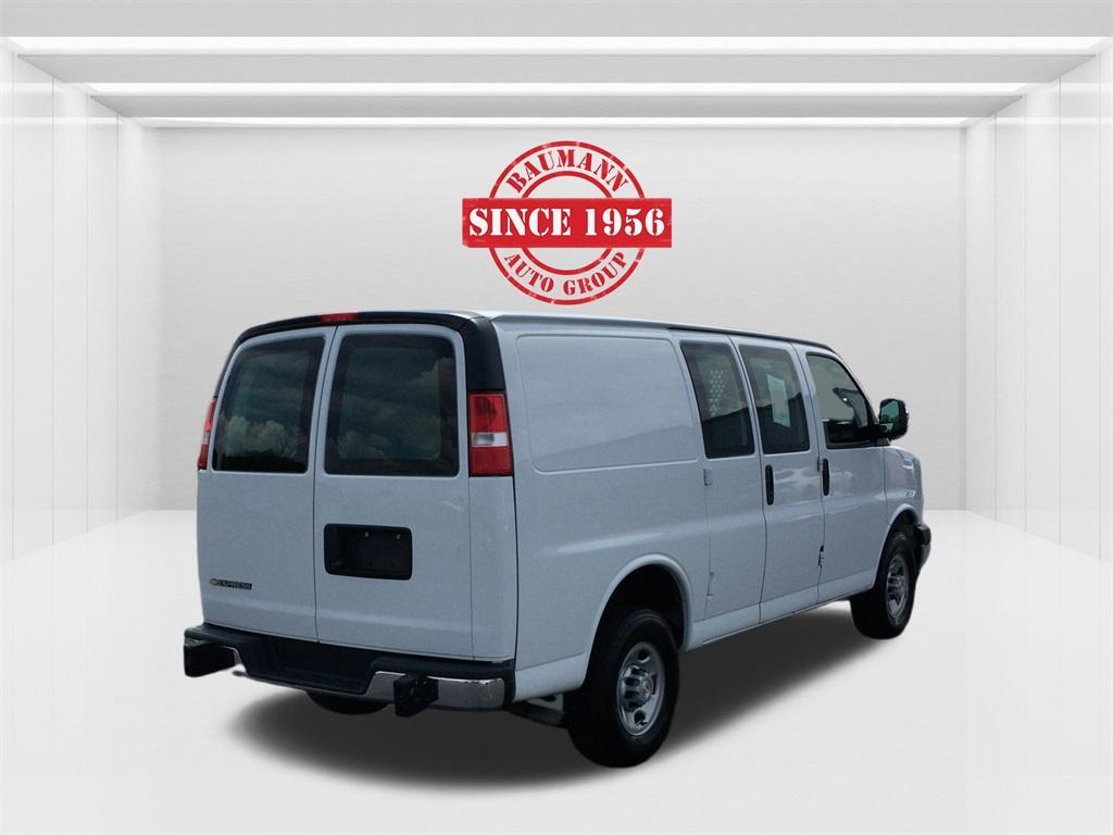 used 2023 Chevrolet Express 2500 car, priced at $31,500