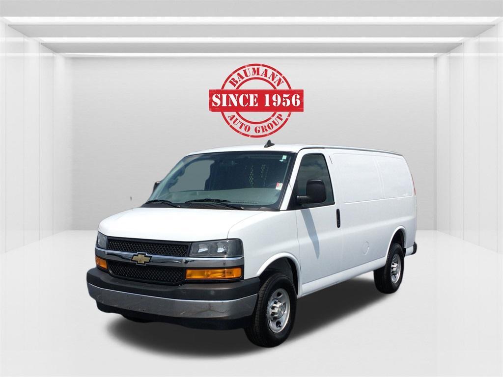 used 2023 Chevrolet Express 2500 car, priced at $31,500