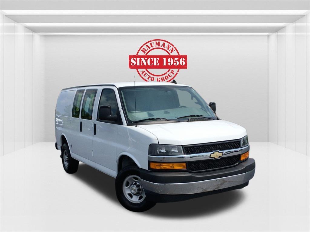 used 2023 Chevrolet Express 2500 car, priced at $31,500