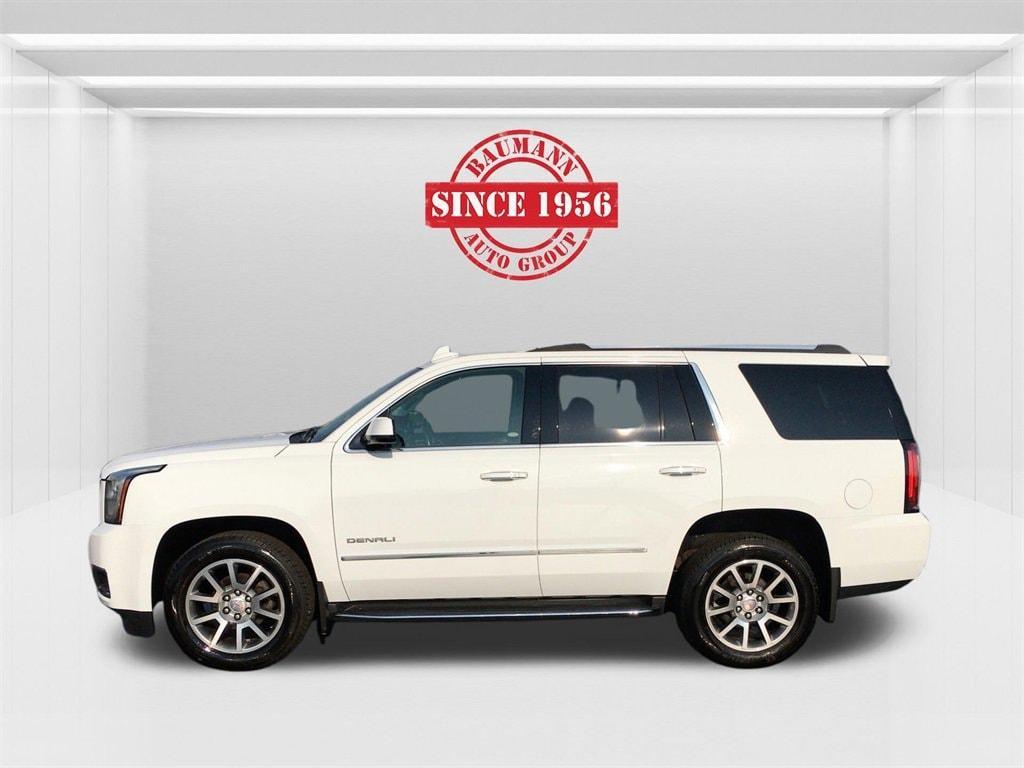 used 2018 GMC Yukon car, priced at $34,937