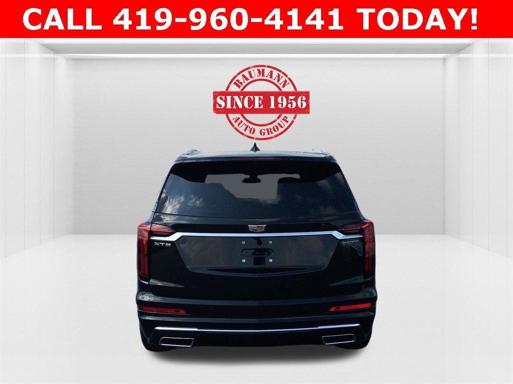 new 2025 Cadillac XT6 car, priced at $51,315