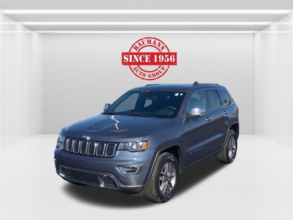 used 2020 Jeep Grand Cherokee car, priced at $23,500