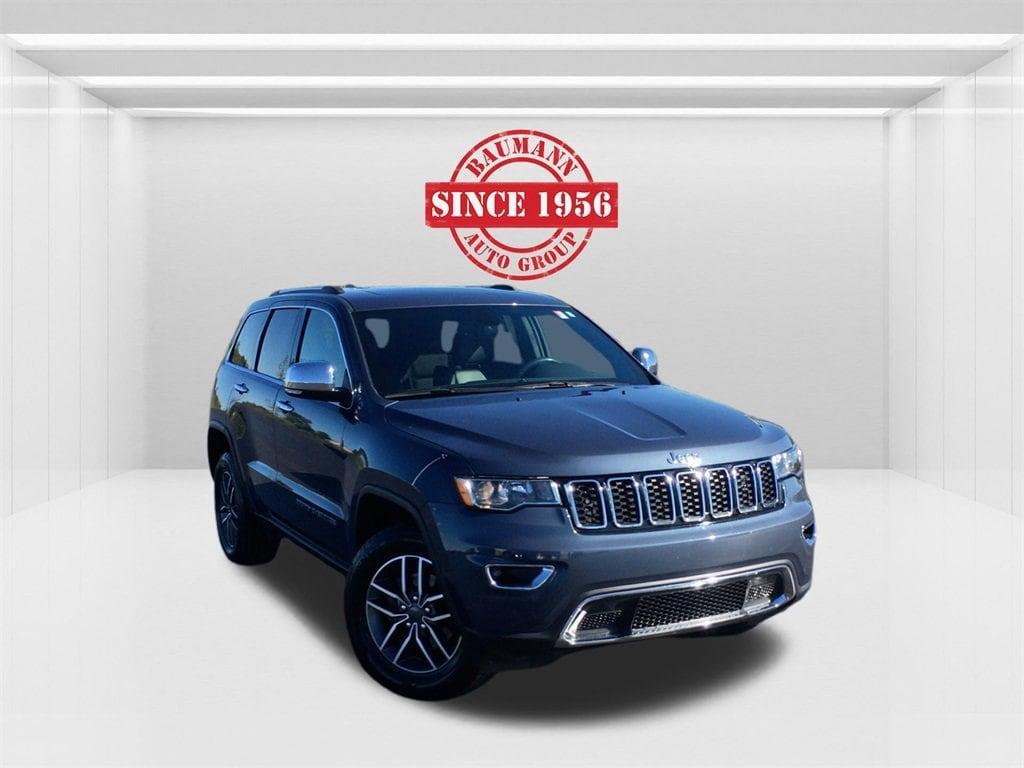used 2020 Jeep Grand Cherokee car, priced at $23,500