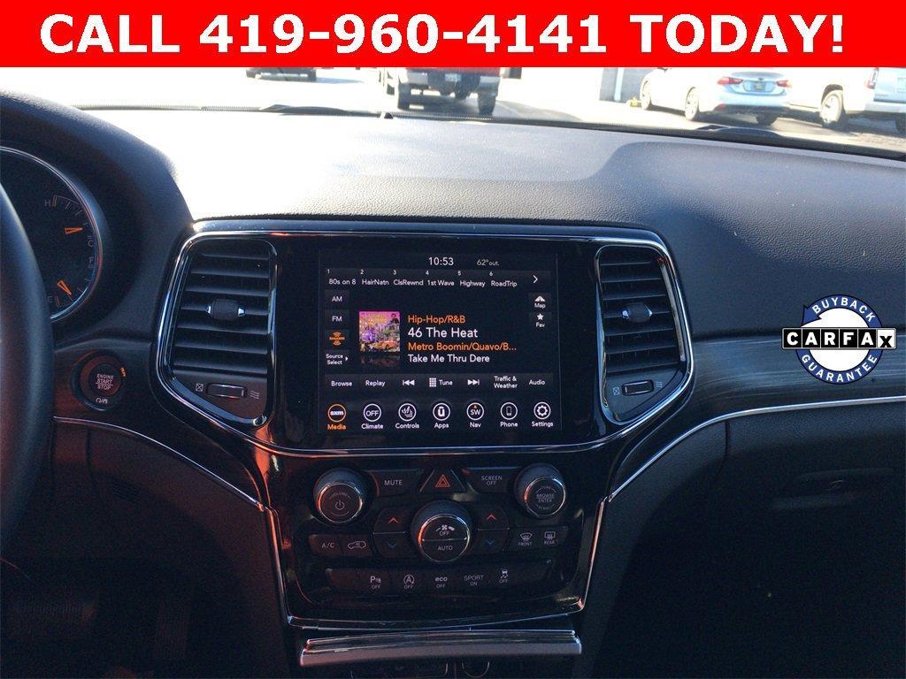 used 2020 Jeep Grand Cherokee car, priced at $21,931