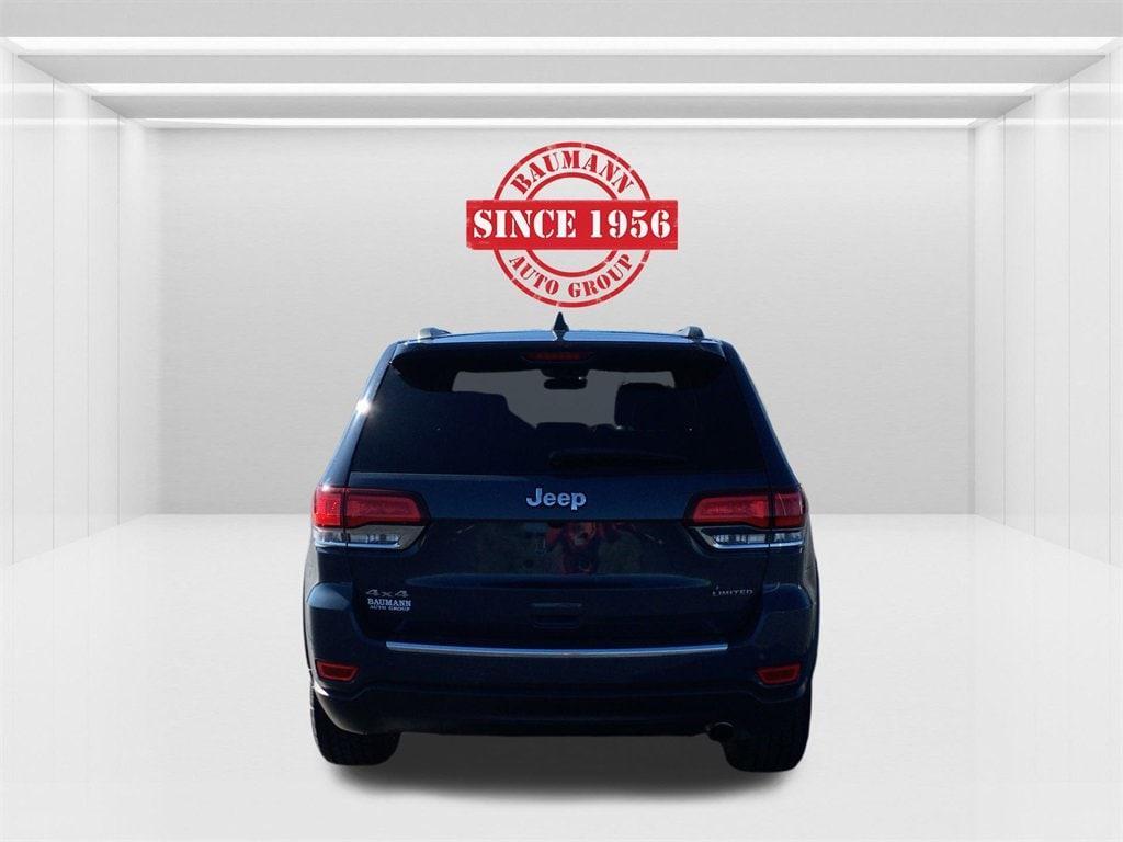 used 2020 Jeep Grand Cherokee car, priced at $23,500