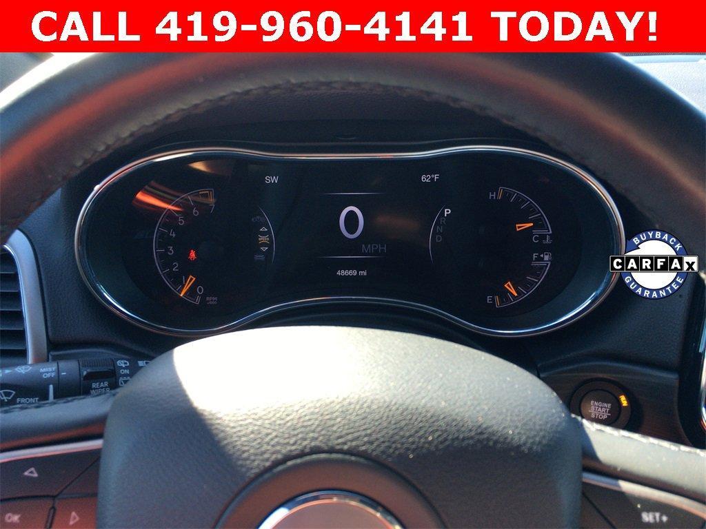 used 2020 Jeep Grand Cherokee car, priced at $21,931