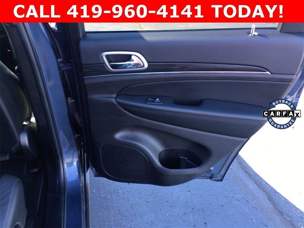 used 2020 Jeep Grand Cherokee car, priced at $21,931