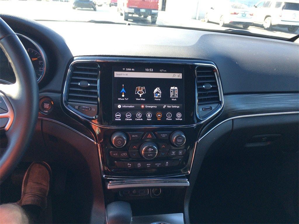used 2020 Jeep Grand Cherokee car, priced at $23,500
