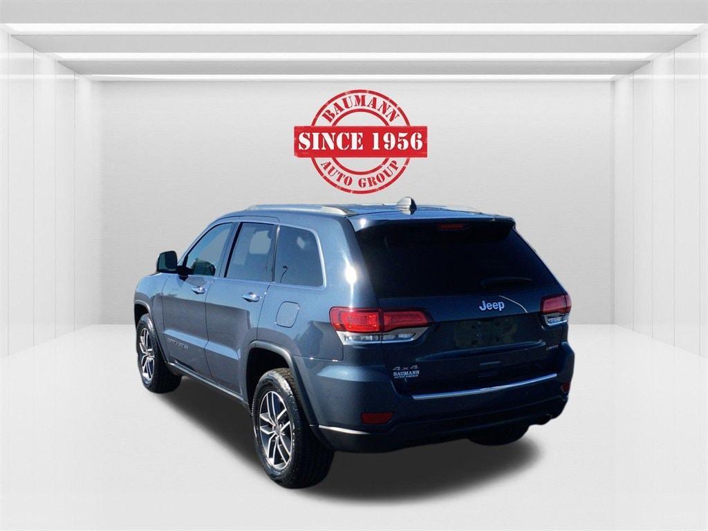 used 2020 Jeep Grand Cherokee car, priced at $23,500