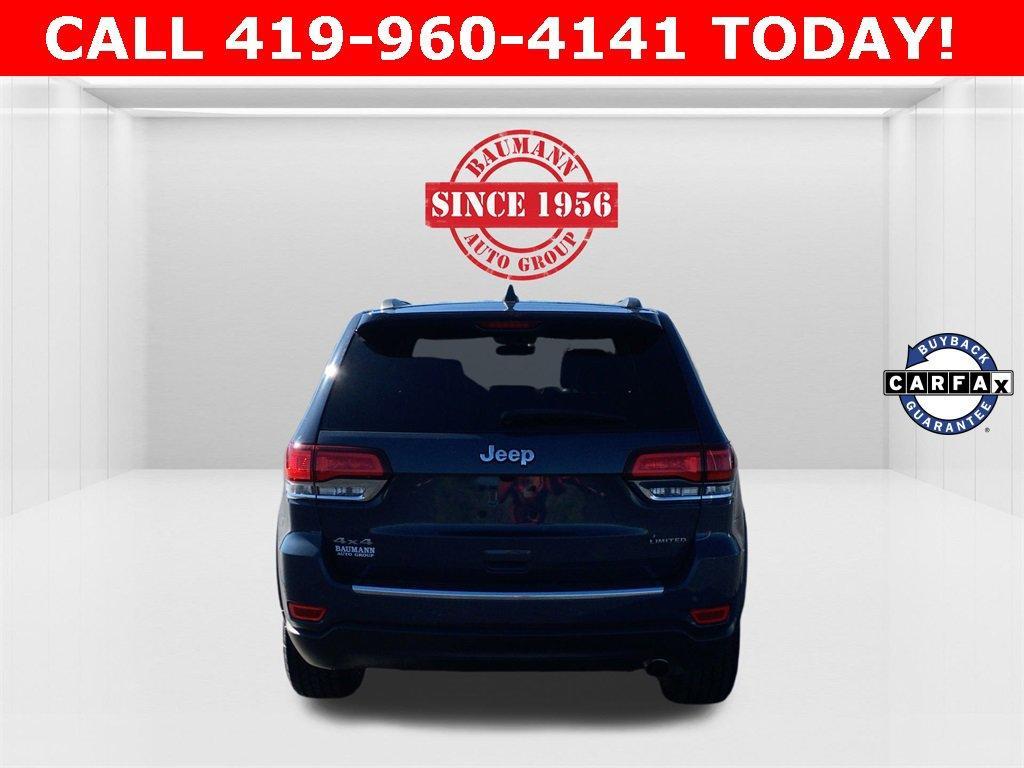 used 2020 Jeep Grand Cherokee car, priced at $21,931