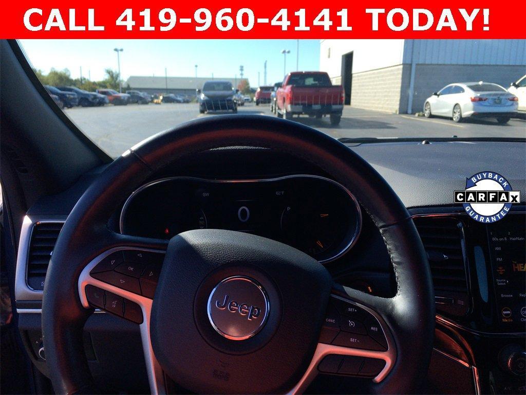 used 2020 Jeep Grand Cherokee car, priced at $21,931