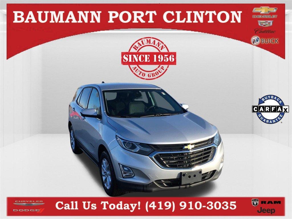 used 2020 Chevrolet Equinox car, priced at $12,500