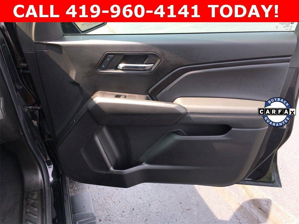used 2023 Chevrolet Colorado car, priced at $36,000