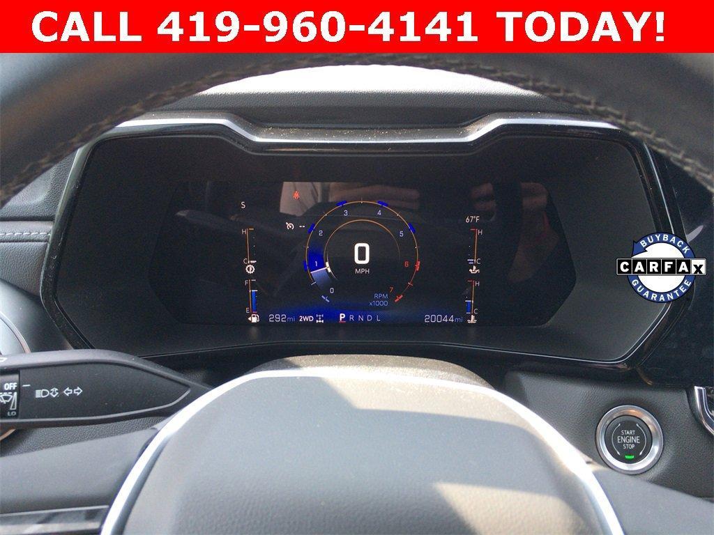 used 2023 Chevrolet Colorado car, priced at $36,000