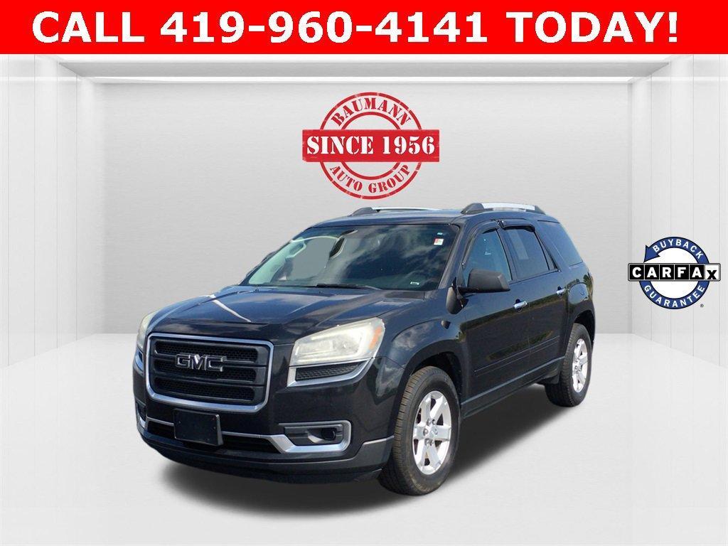 used 2015 GMC Acadia car, priced at $6,579