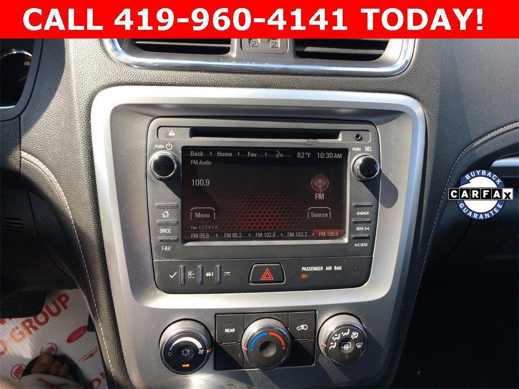 used 2015 GMC Acadia car, priced at $6,579