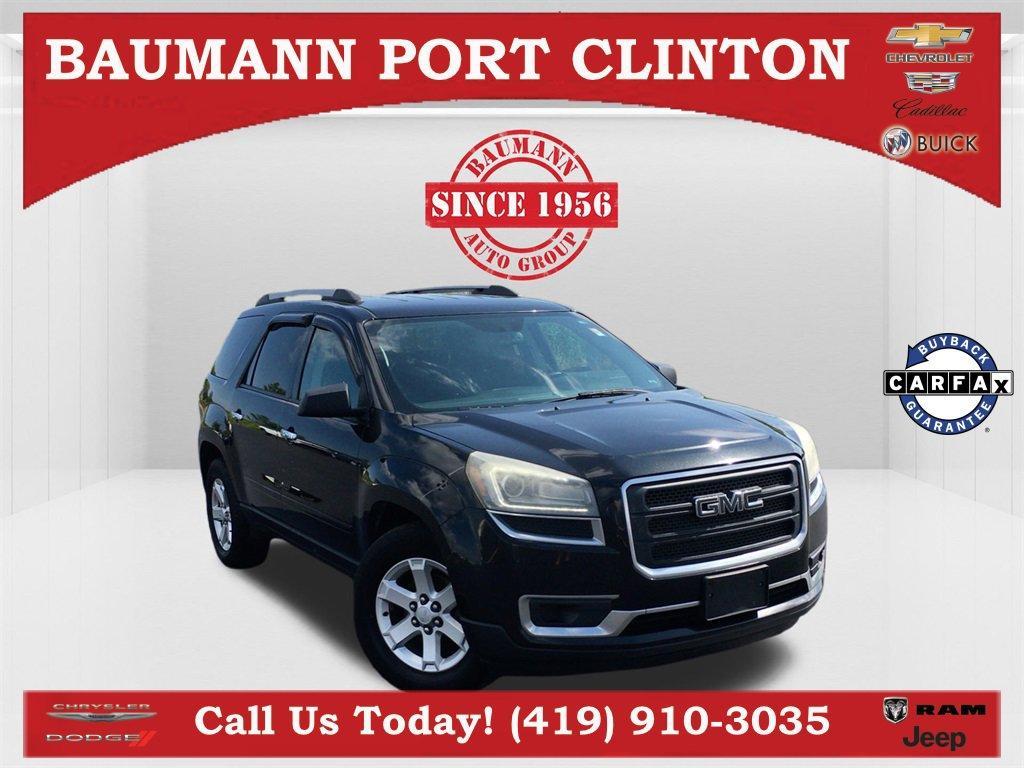 used 2015 GMC Acadia car, priced at $6,579