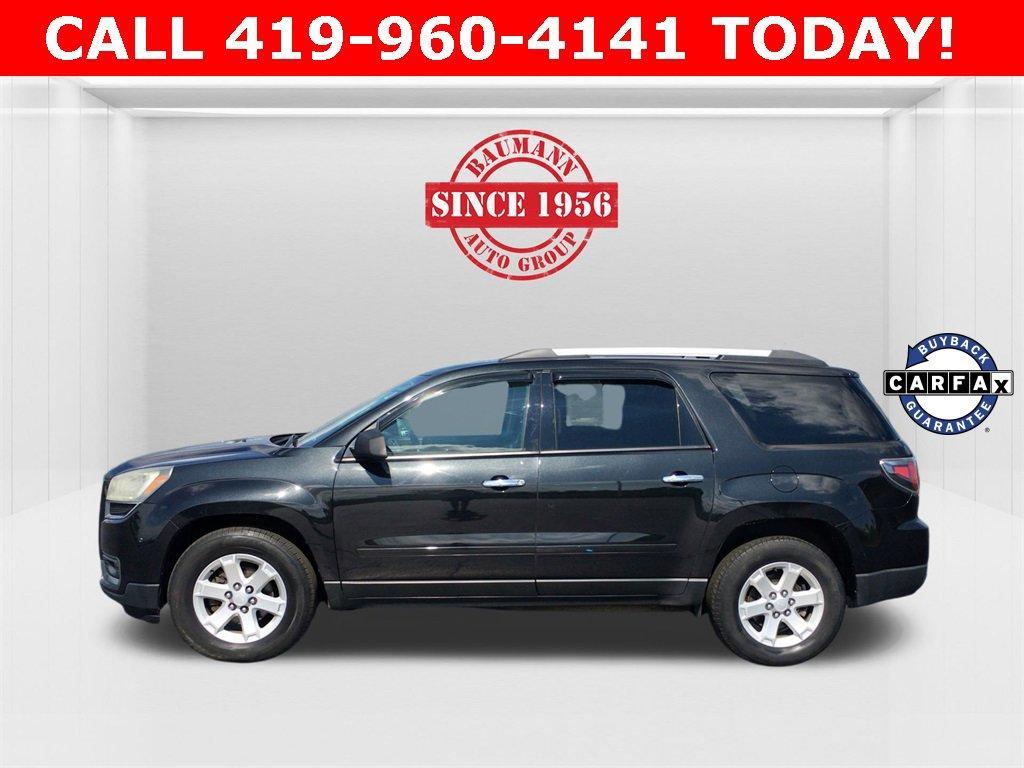 used 2015 GMC Acadia car, priced at $6,579