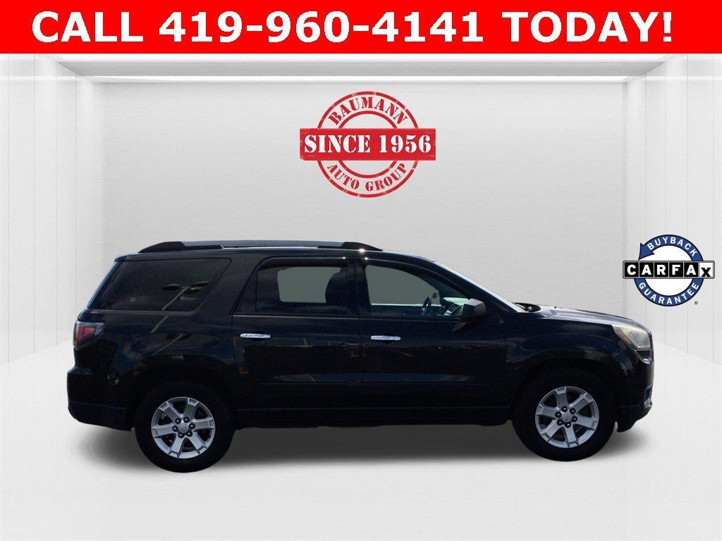 used 2015 GMC Acadia car, priced at $6,579