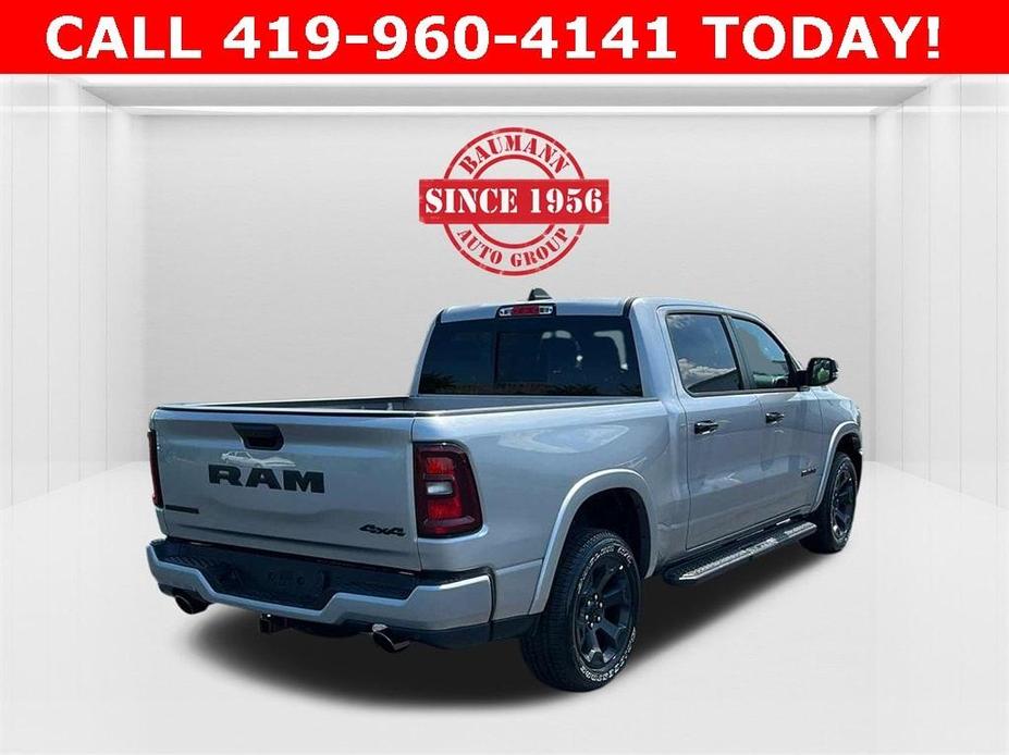 new 2025 Ram 1500 car, priced at $62,900