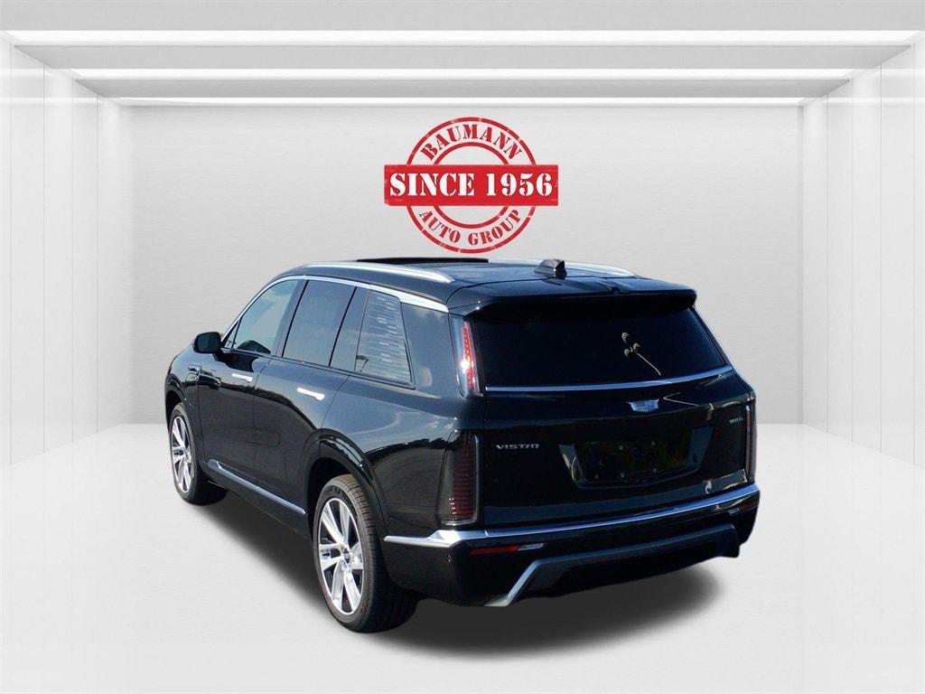 new 2026 Cadillac VISTIQ car, priced at $75,900