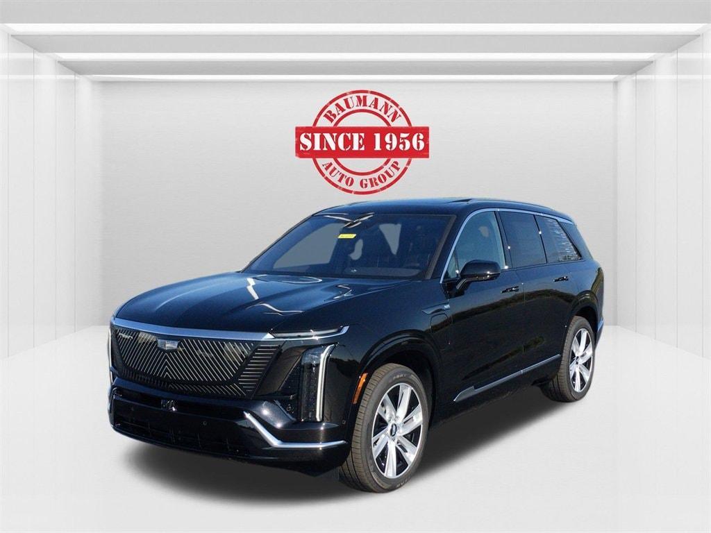 new 2026 Cadillac VISTIQ car, priced at $75,900