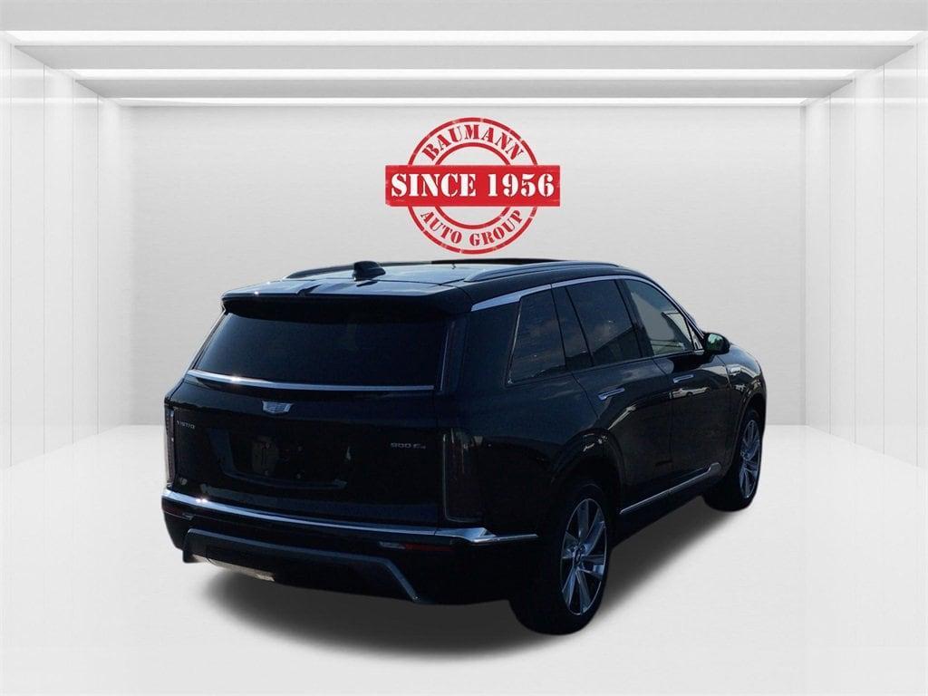 new 2026 Cadillac VISTIQ car, priced at $75,900
