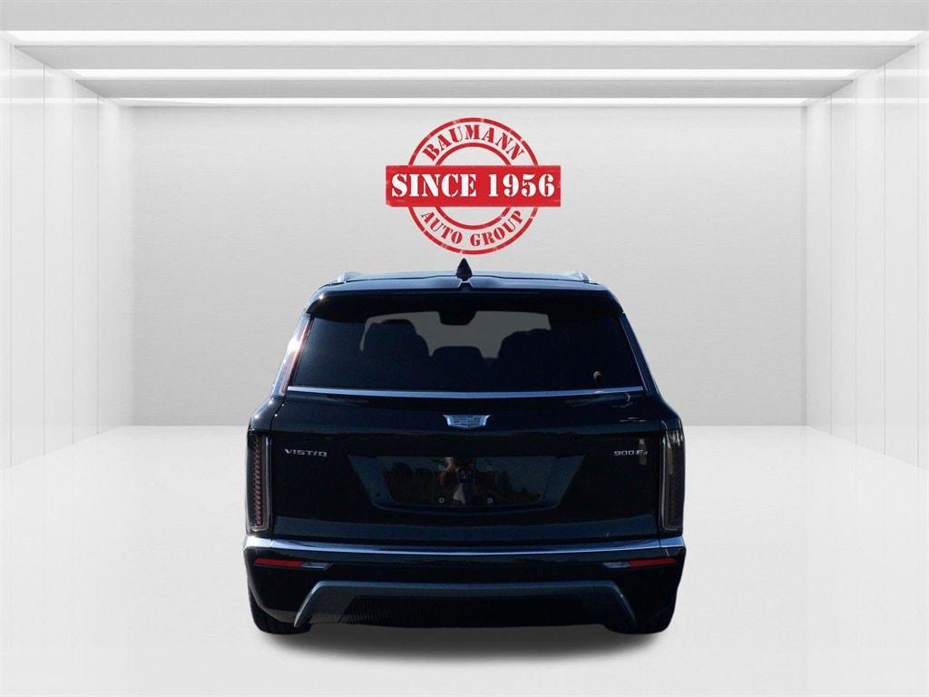 new 2026 Cadillac VISTIQ car, priced at $75,900
