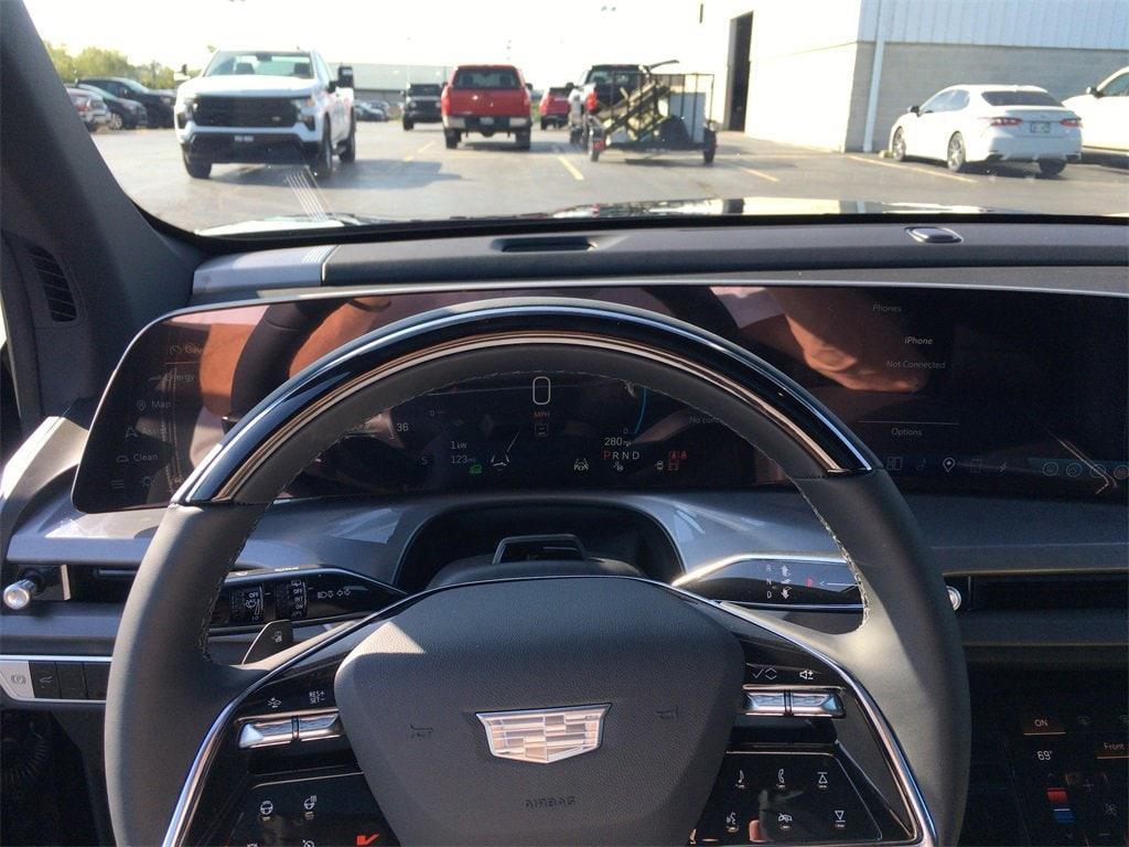 new 2026 Cadillac VISTIQ car, priced at $75,900