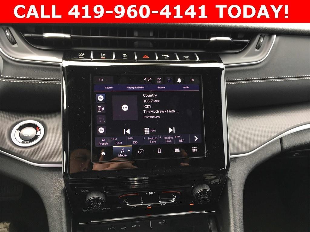 new 2025 Jeep Grand Cherokee L car, priced at $41,771