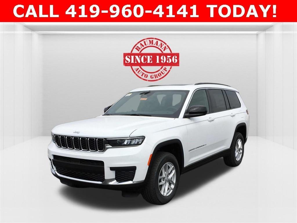new 2025 Jeep Grand Cherokee L car, priced at $41,771