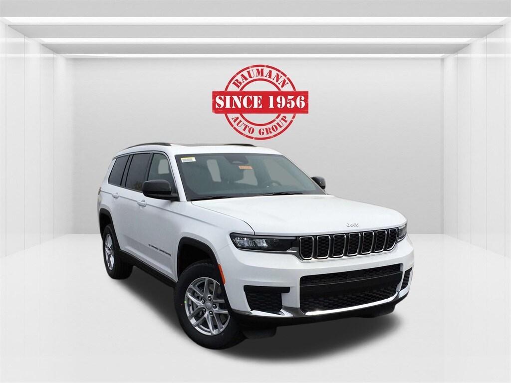 new 2025 Jeep Grand Cherokee L car, priced at $41,771