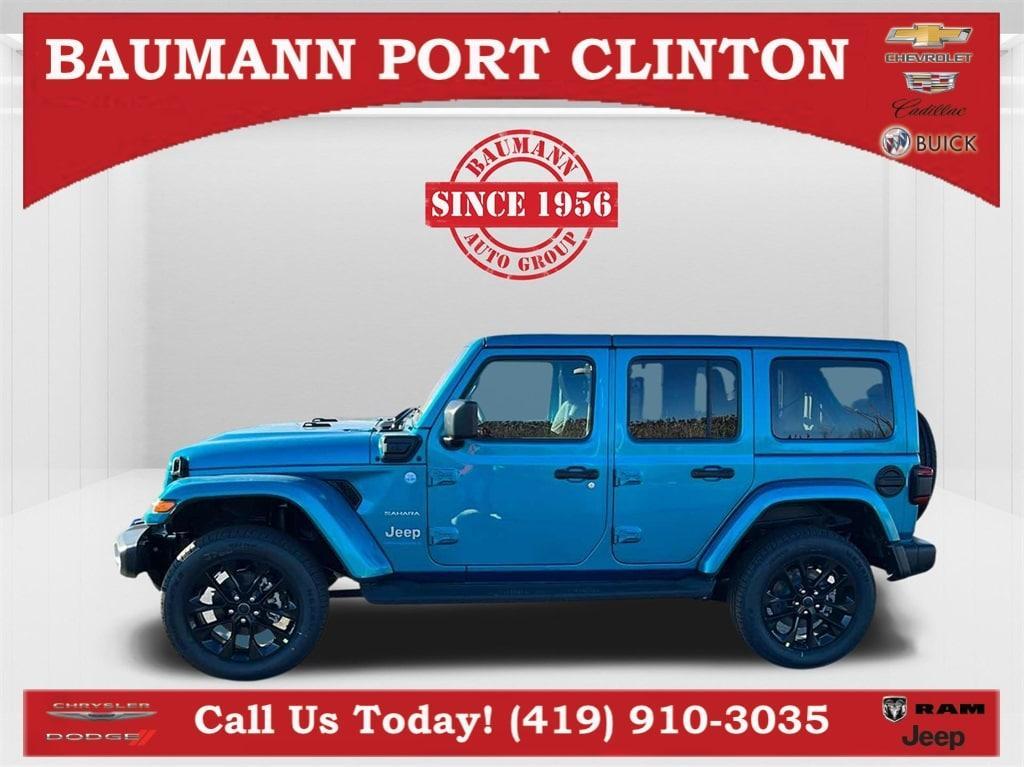 new 2024 Jeep Wrangler 4xe car, priced at $60,069