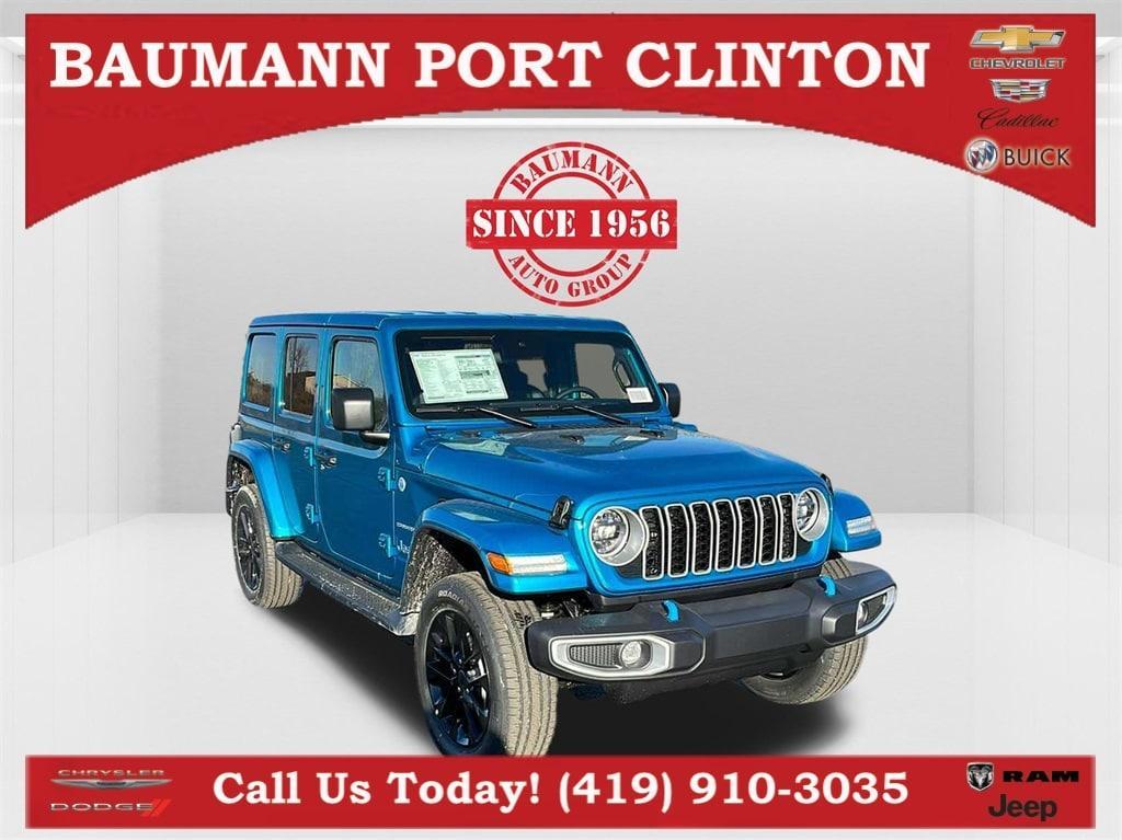 new 2024 Jeep Wrangler 4xe car, priced at $60,069