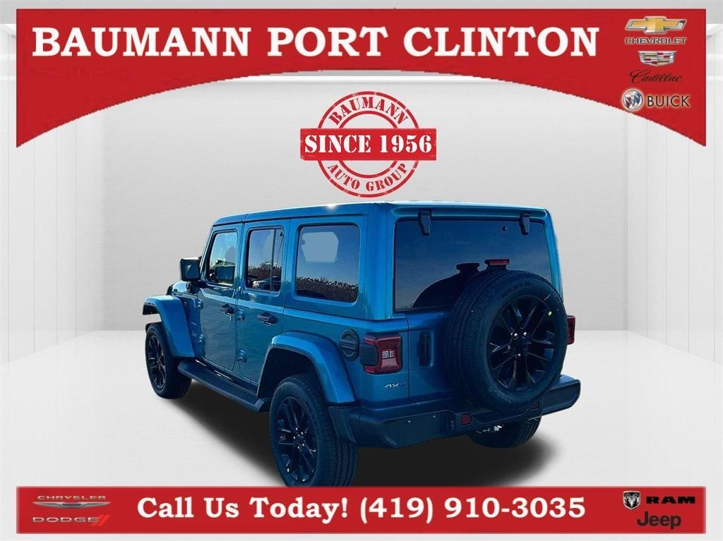 new 2024 Jeep Wrangler 4xe car, priced at $60,069