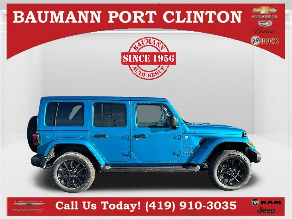 new 2024 Jeep Wrangler 4xe car, priced at $60,069