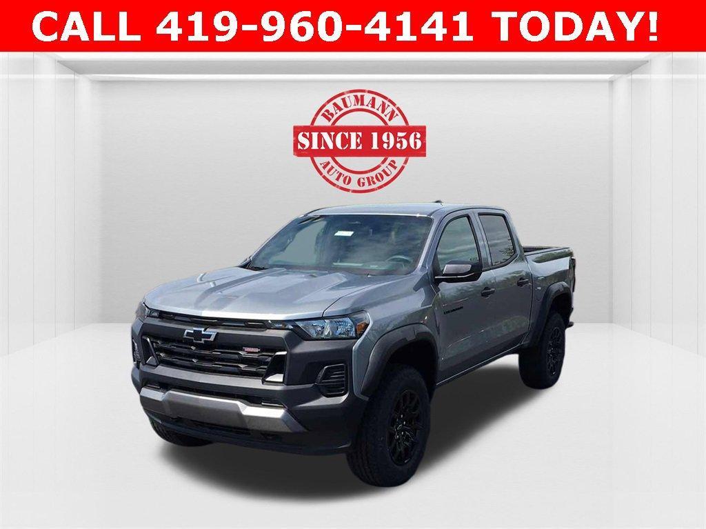 new 2024 Chevrolet Colorado car, priced at $40,500