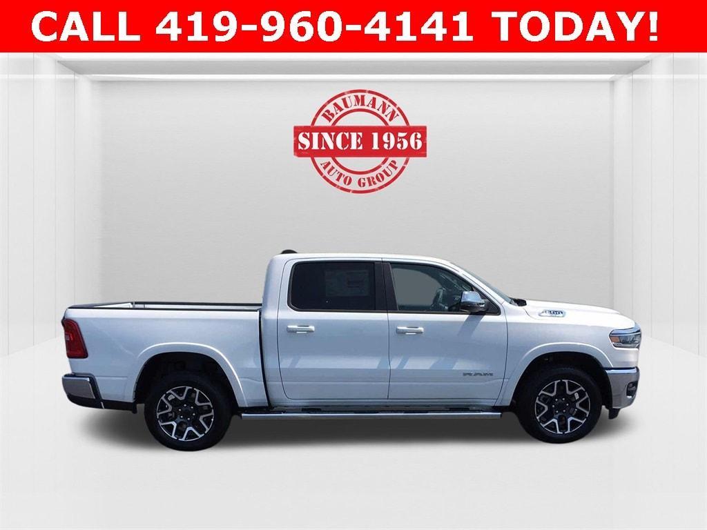 new 2025 Ram 1500 car, priced at $70,360