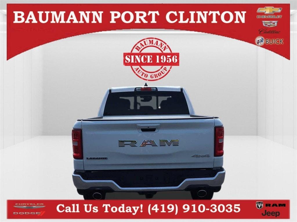 new 2025 Ram 1500 car, priced at $70,360