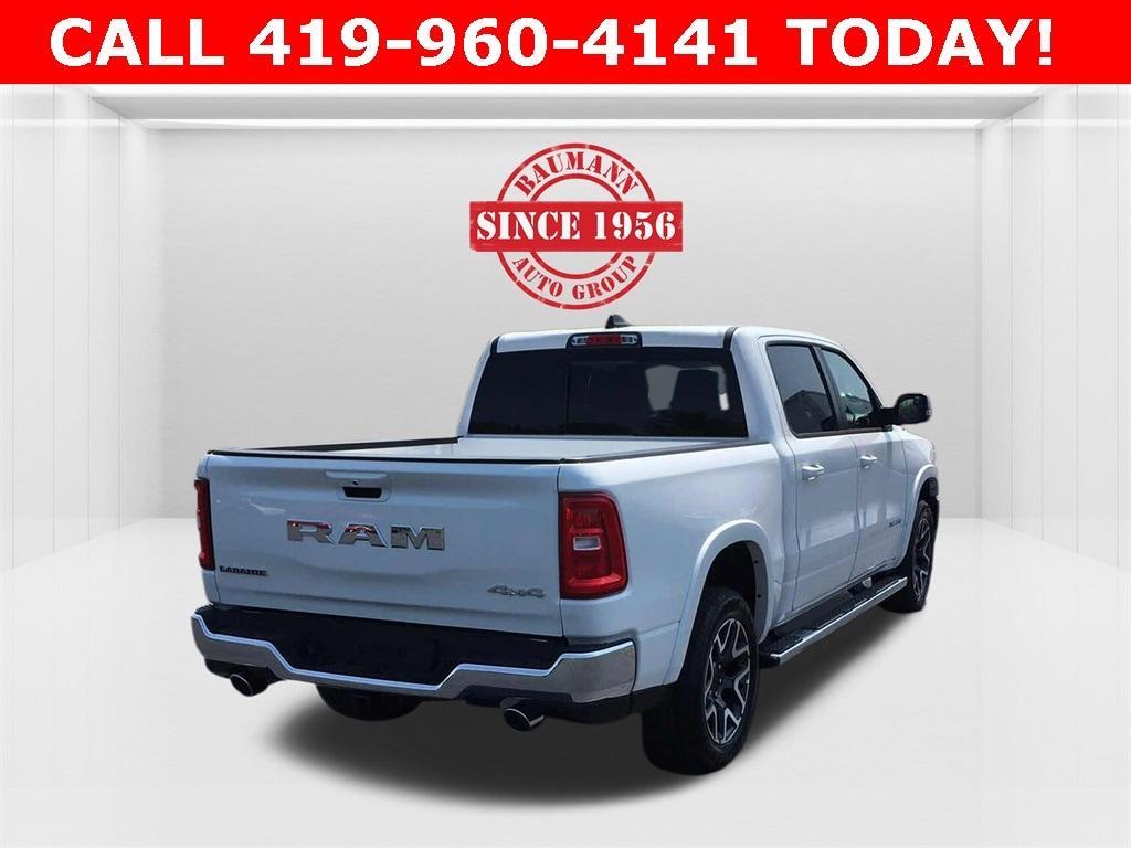 new 2025 Ram 1500 car, priced at $70,360